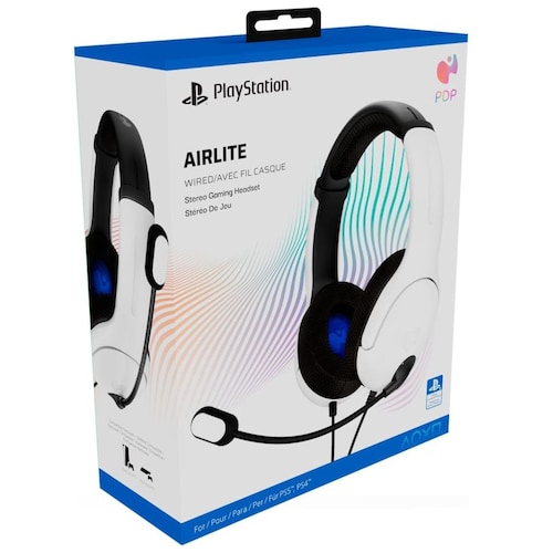 Audífonos Playstation 5 Pdp Airlite Blanco