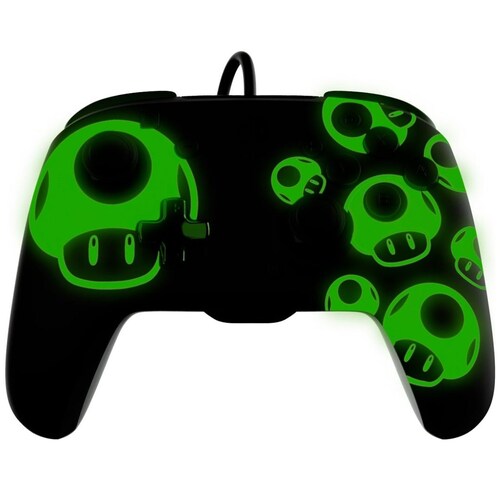 Control Nintendo Switch Pdp The Dark Alámbrico