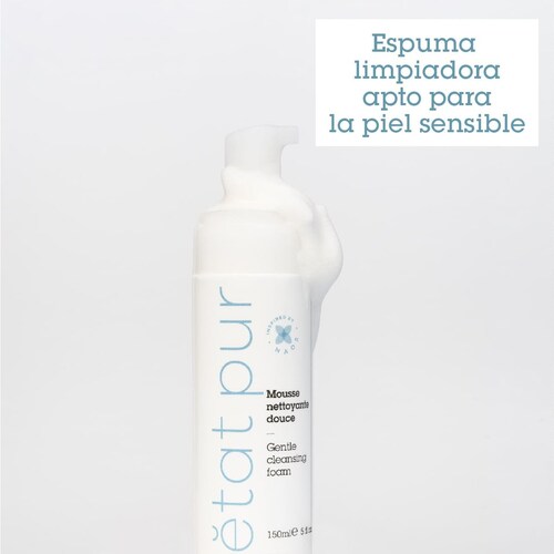 Etat Pur Espuma Limpiadora