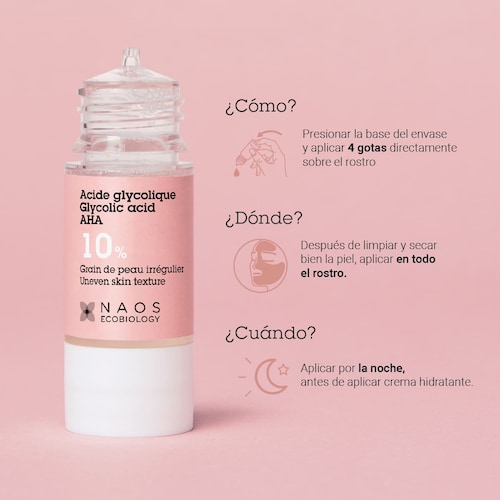 Etat Pur Ácido Glicólico 10%