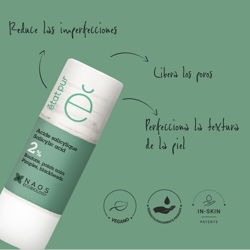 Etat Pur Ácido Salicílico 2%