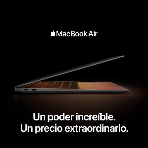 Macbook Air 13" 256Gb Teclado Español M1 Mgn63Laa