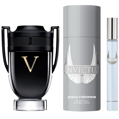 Set para Hombre Rabanne Invictus Victory