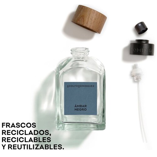 Set de Fragancia Adolfo Domínguez Ámbar Negro para Hombre