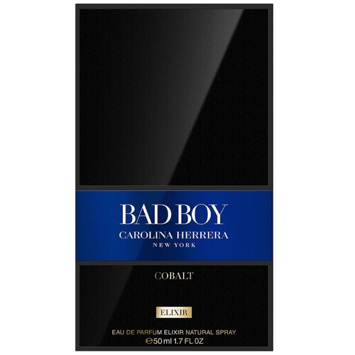 Eau de Parfum Carolina Herrera Bad Boy Cobalt Elixir Elixir 50 Ml para Hombre