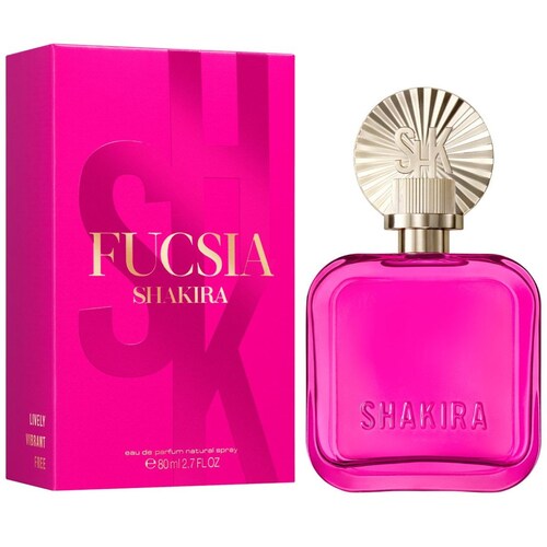 Eau de Parfum Shakira Fucsia 80 Ml para Mujer