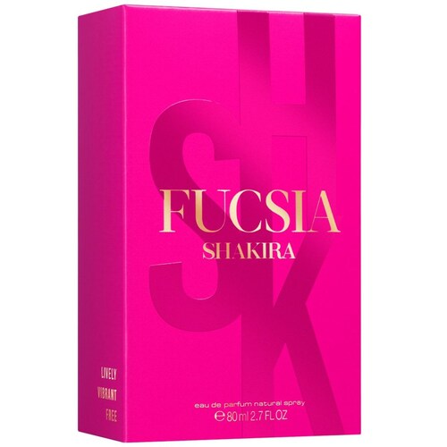 Eau de Parfum Shakira Fucsia 80 Ml para Mujer