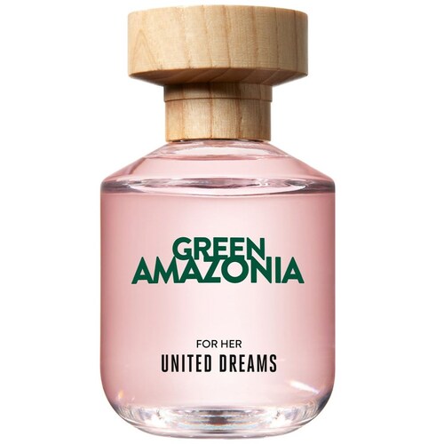 Eau de Toilette Benetton United Dreams Green Amazonia 80 Ml para Mujer