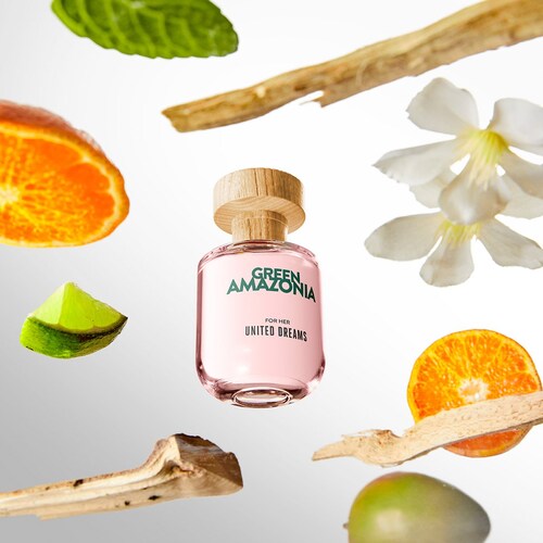 Eau de Toilette Benetton United Dreams Green Amazonia 80 Ml para Mujer