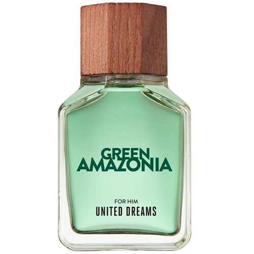 Eau de Toilette Benetton United Dreams Green Amazonia 100Ml para Hombre