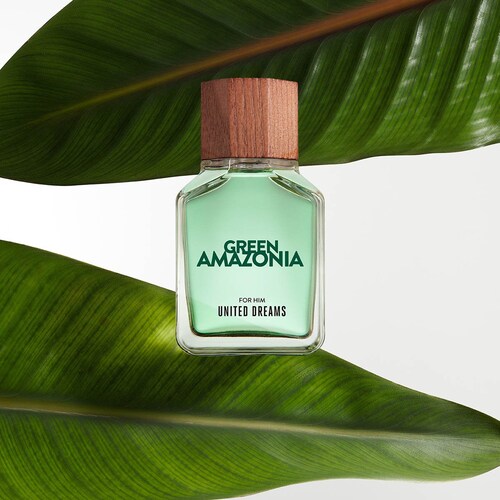 Eau de Toilette Benetton United Dreams Green Amazonia 100Ml para Hombre