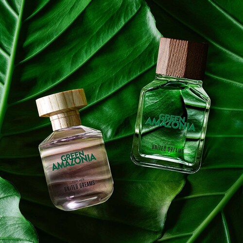 Eau de Toilette Benetton United Dreams Green Amazonia 100Ml para Hombre