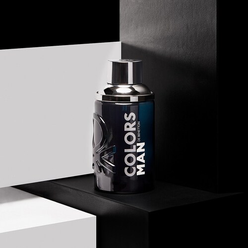 Eau de Toilette Benetton United Colors Man Black 200Ml para Hombre