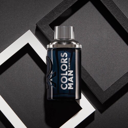 Eau de Toilette Benetton United Colors Man Black 200Ml para Hombre