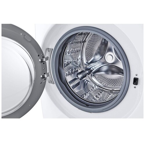Combo Lg 25Kg Front Sin Pedestal Wm25Wv2S6W.df20W Blanco