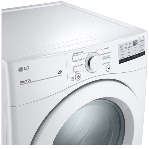 Combo Lg 25Kg Front Sin Pedestal Wm25Wv2S6W.df20W Blanco