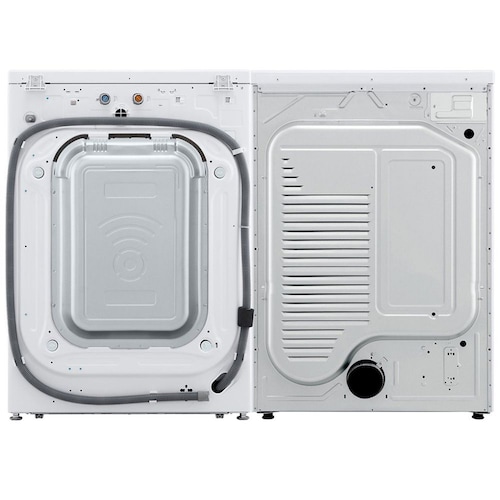 Combo Lg 25Kg Front Sin Pedestal Wm25Wv2S6W.df20W Blanco