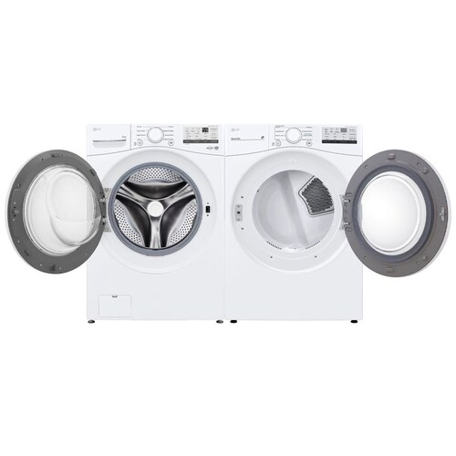 Combo Lg 25Kg Front Sin Pedestal Wm25Wv2S6W.df20W Blanco