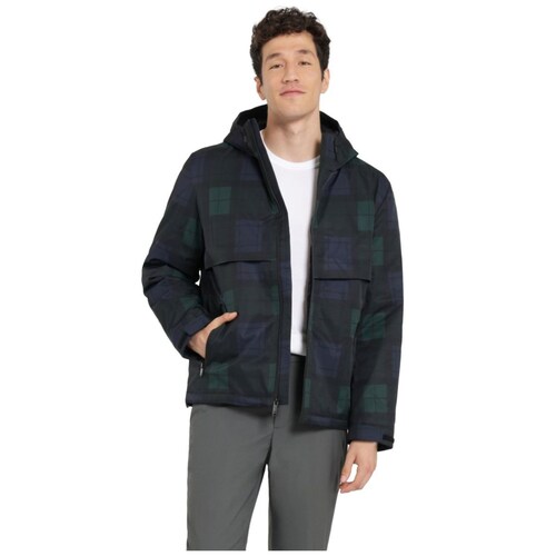 Chamarra Dockers Diseño a Cuadros para Hombre