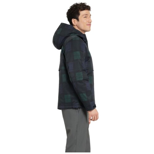 Chamarra Dockers Diseño a Cuadros para Hombre