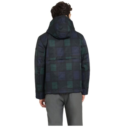 Chamarra Dockers Diseño a Cuadros para Hombre