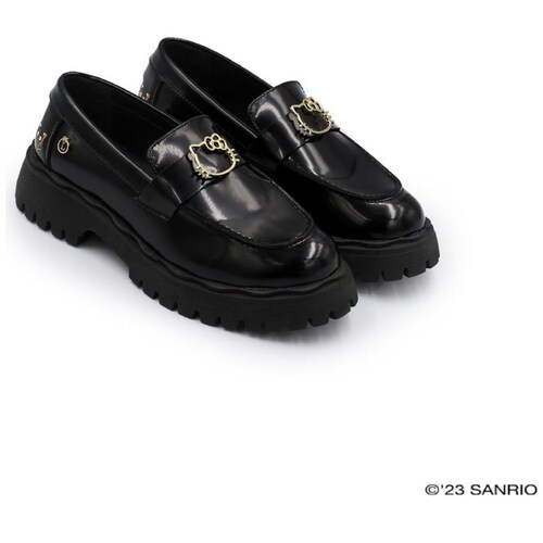 Mocasín Loly In The Sky Kitty 22-25 Negro