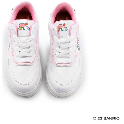 Tenis Loly In The Sky Kitty 22-25 Blanco
