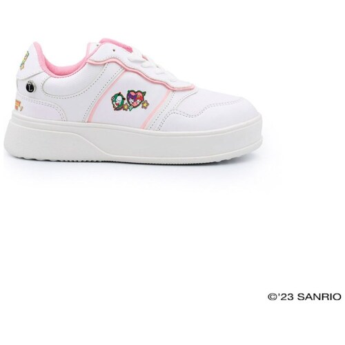 Tenis Loly In The Sky Kitty 22-25 Blanco