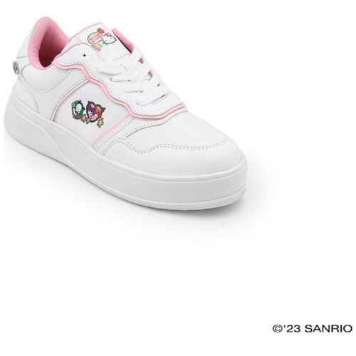 Tenis Loly In The Sky Kitty 22-25 Blanco