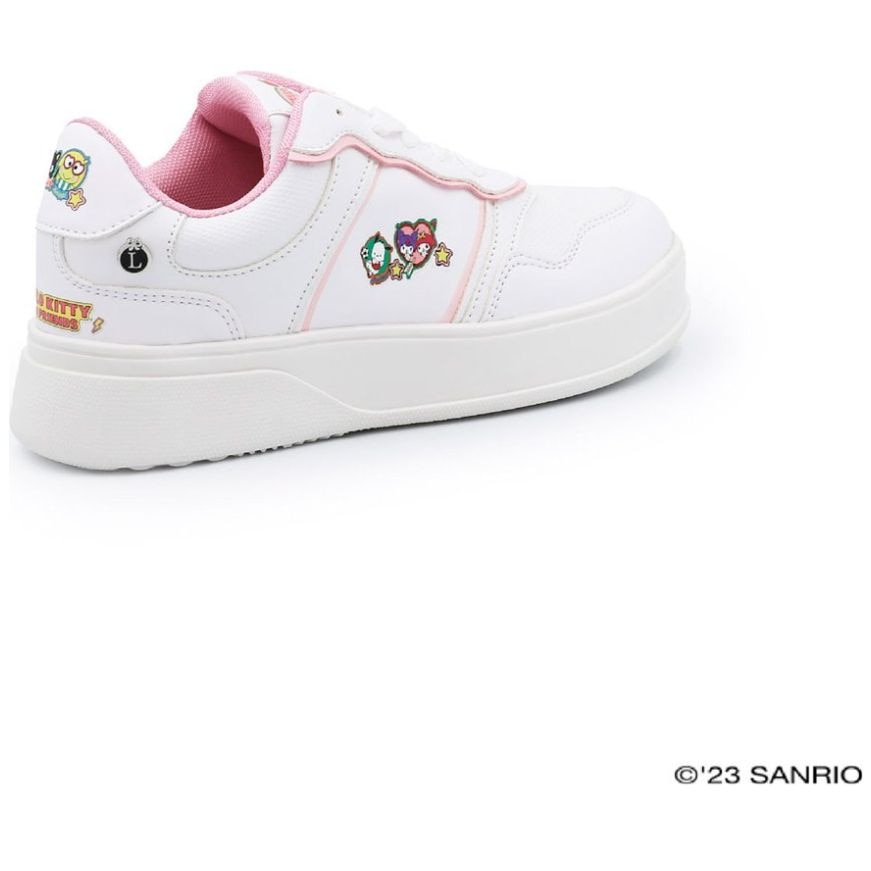 Tenis Loly In The Sky Kitty 22-25 Blanco