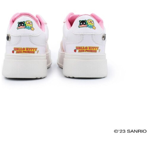 Tenis Loly In The Sky Kitty 22-25 Blanco