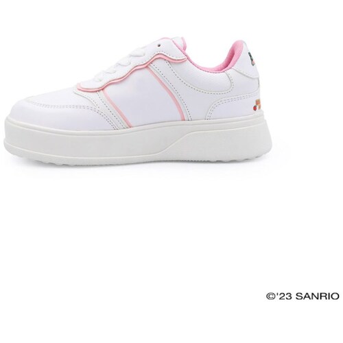 Tenis Loly In The Sky Kitty 22-25 Blanco