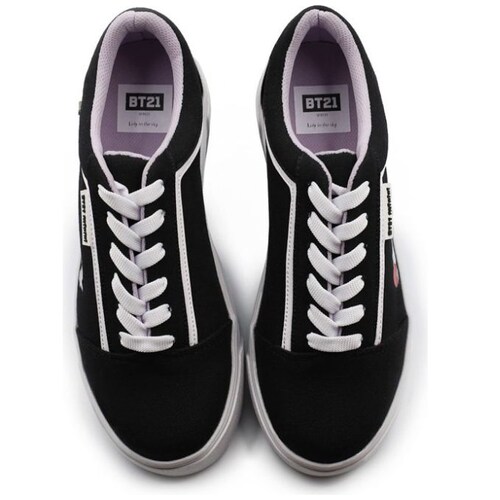 Tenis Loly In The Sky Minini 22-25 Negro