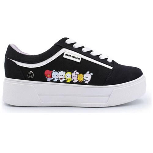 Tenis Loly In The Sky Minini 22-25 Negro