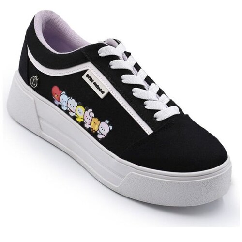 Tenis Loly In The Sky Minini 22-25 Negro