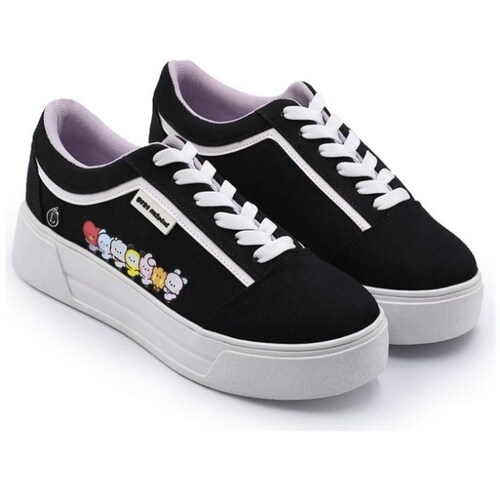 Tenis Loly In The Sky Minini 22-25 Negro