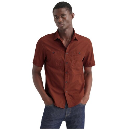 Camisa Dockers Utility Regular Fit para Hombre