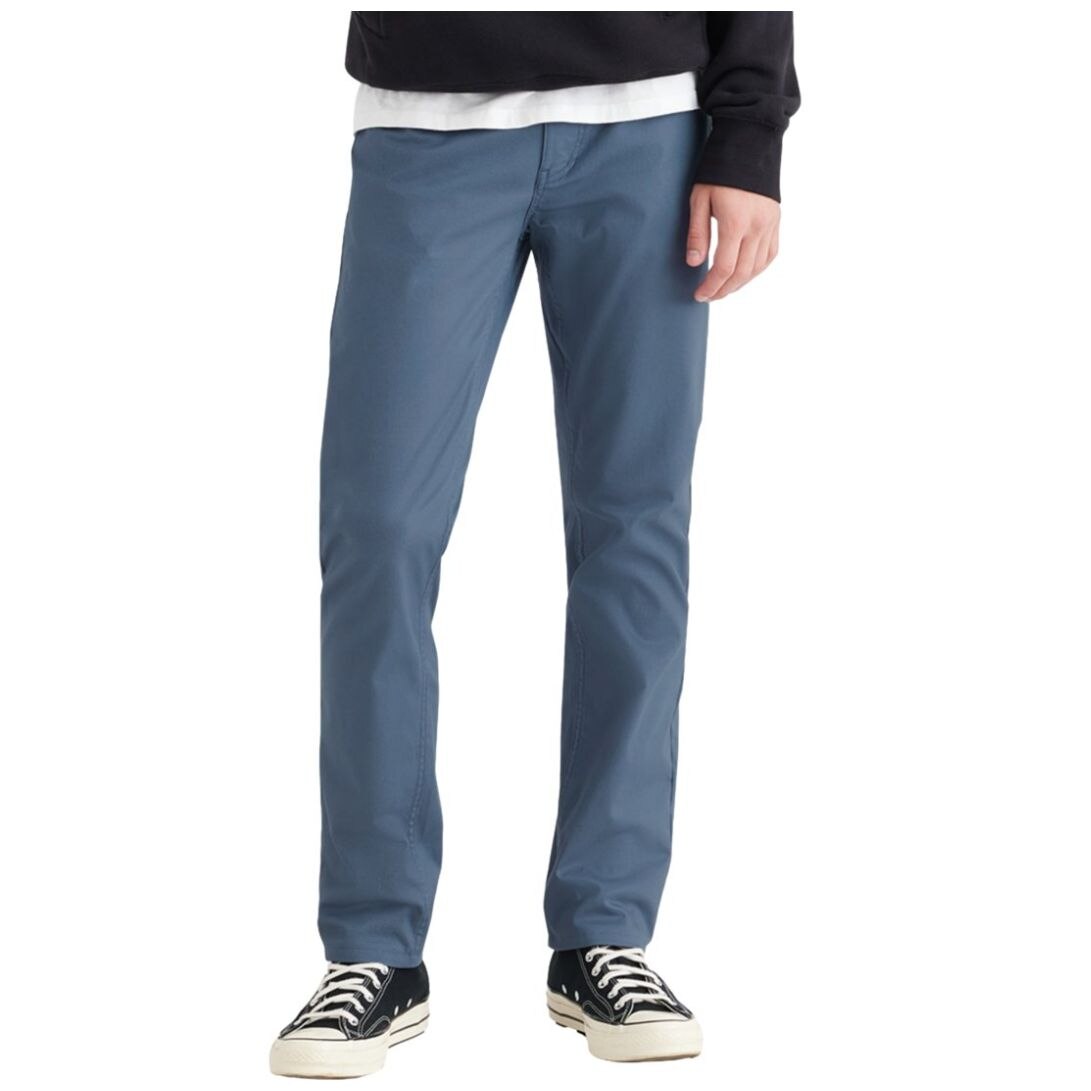 Dockers Slim Tapered Fit Signature Khaki Pants in Natural for Men