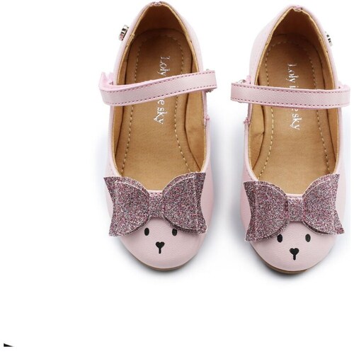 Zapato Loly In The Sky con Moño 15-21 Rosa
