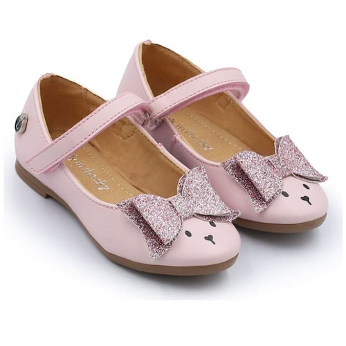 Zapato Loly In The Sky con Moño 15-21 Rosa