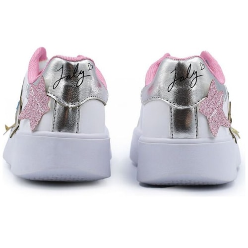 Zapato Loly In The Sky con Moño 15-21 Blanco