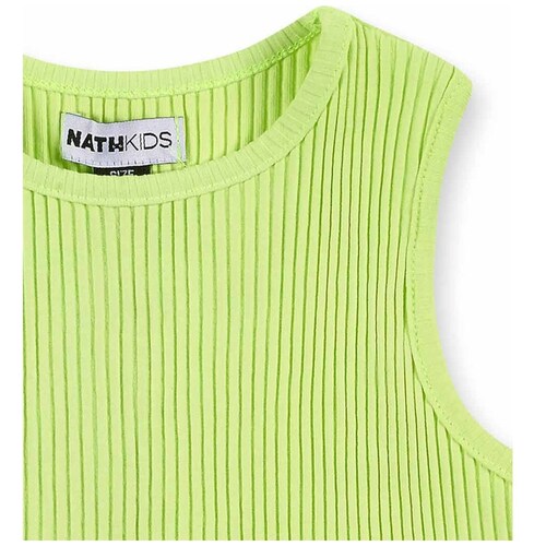 Blusa para Niña Sin Manga Neon Jungle Nath Kids