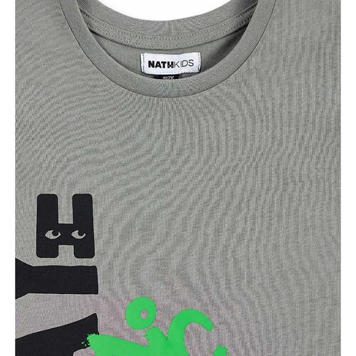Playera para Niño Manga Corta Urban Attitude Nath Kids