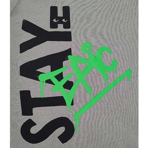 Playera para Niño Manga Corta Urban Attitude Nath Kids