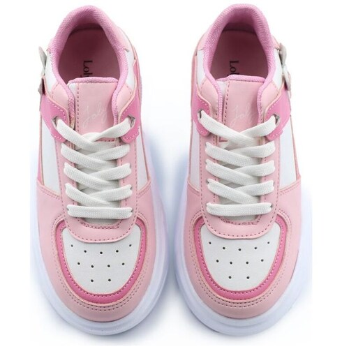 Tenis Loly In The Sky Conejo 18-21 Rosa