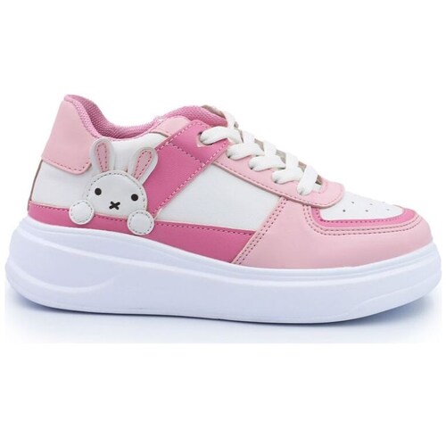 Tenis Loly In The Sky Conejo 18-21 Rosa