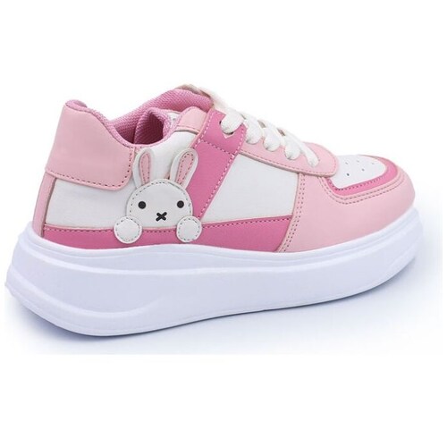 Tenis Loly In The Sky Conejo 18-21 Rosa