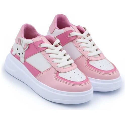 Tenis Loly In The Sky Conejo 18-21 Rosa