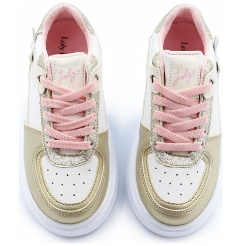 Tenis Loly In The Sky Conejo 18-21 Dorado