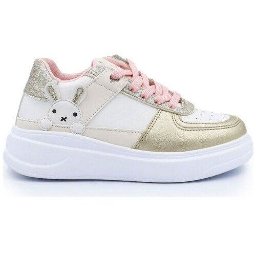 Tenis Loly In The Sky Conejo 18-21 Dorado